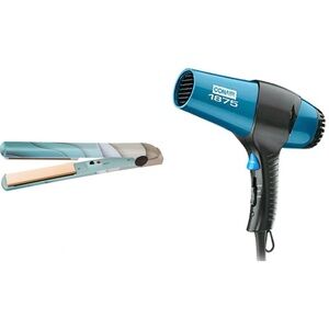 CHI Tourmaline Ceramic straightener and CONAIR 070NP Turbo hair dryer